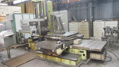 Used 1984 TOS WH 10 NC Horizontal Table Type Boring Mills CZ | Amaron s.r.o. #1061807