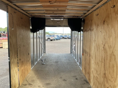 Used 2022 RC 7X29 R 7FT Box Trailers Michigan US | Miedema Asset Management Group #1324128