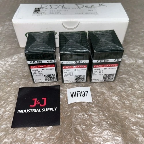 NEW Groz-Beckert 134-35S-160