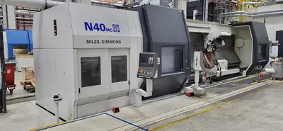 Used 2019 NILES SIMMONS N 40 MC X 6000 CNC Lathes Georgia US | Shub Machinery #1310149