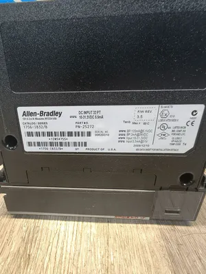 Used ALLEN BRADLEY 1756-IB32 Programmable Logic Controllers South Carolina US | ESS Industrial Equipment Sales #1494753