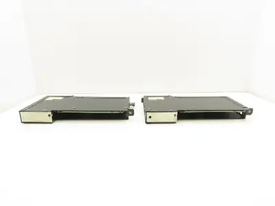 Square D CRM511 PLC SY/MAX Network Interface Slot Card Module Lot of 2