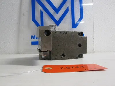 MAZAK BMT68 1.25"  Parting Tool Holder 68 mm x110 mm QTU Static