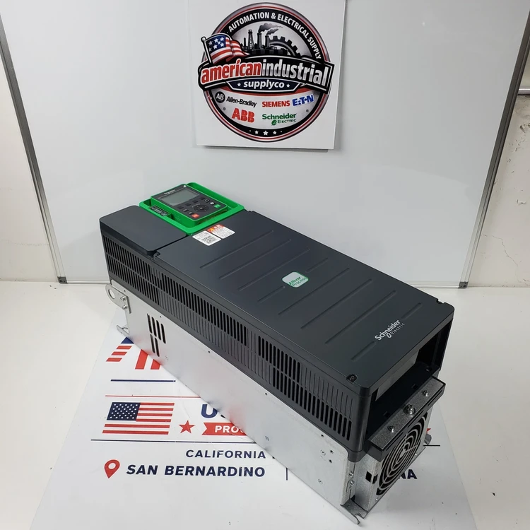 Used Schneider Electric ATV930D30N4 Variable Speed Drives California US | American Industrial Supply Co. #1493624