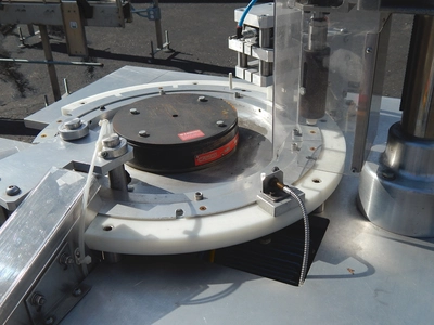 USED JG MACHINE WORKS ASSEMBLY MACHINE WICK ASSEMBLY