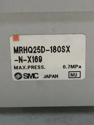 Used SMC MRHQ25D-180SX-N-X169 Clamps Michigan US | Ideal Machinery #596199