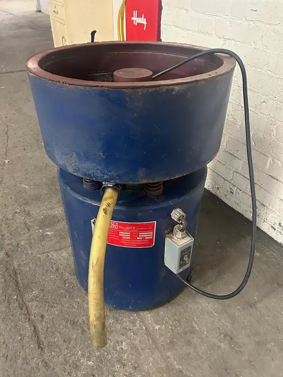 Used ULTRAMATIC ADVANTAGE Finishing Machines Rhode Island US | Gold Machinery #506586