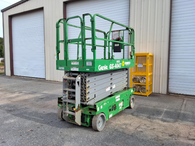 Used 2017 Genie GS-4047 Scissor Lifters North Carolina US | Stack Equipment #1550301