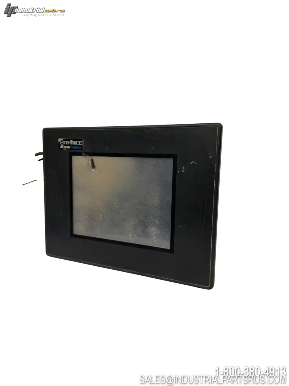 Used PRO-FACE GP37W2-BG41-24V Automation Control (HMI) Kentucky US | Industrial Parts R Us Inc. #1377603