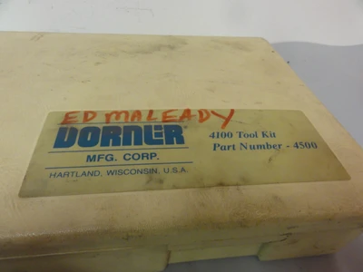 USED DORNER 4100/4500