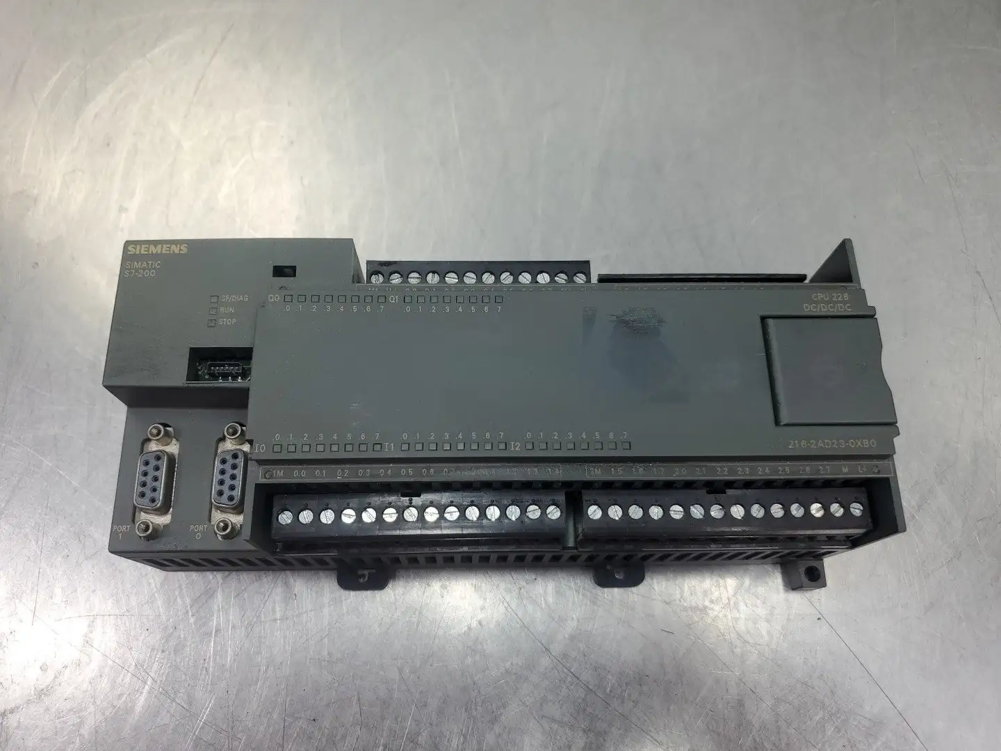 USED Siemens 6ES7216-2AD23-0XB0 SIMATIC S7-200 CPU 226 PLC Module