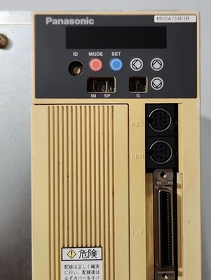 USED Panasonic MDDA753D1B