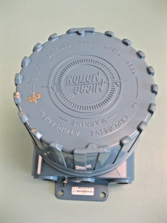 Used Micro Motion RFT 9739 E4SUJEZ Sensors New Hampshire US | Bitter End Trading #1452756
