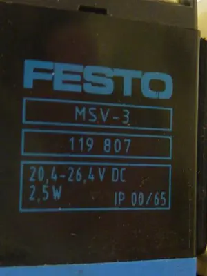 USED FESTO IFB8-02