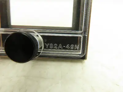 Omron Y92A-49N 48mm x 96mm Watertight Cover