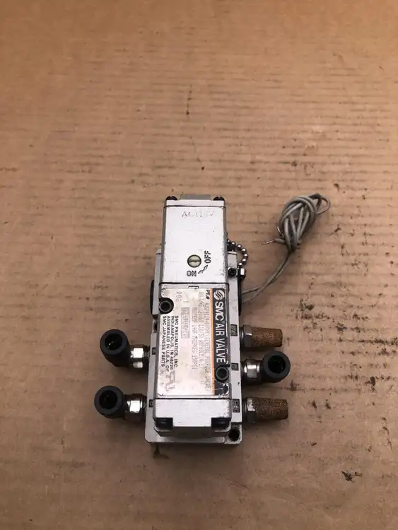 Used SMC NVSP4114-0009K Solenoid Valves Pennsylvania US | Moses B Glick #989685