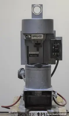 Used Union Process 1-SDG Attritor - 3 HP XP Motor, 3/230/460V