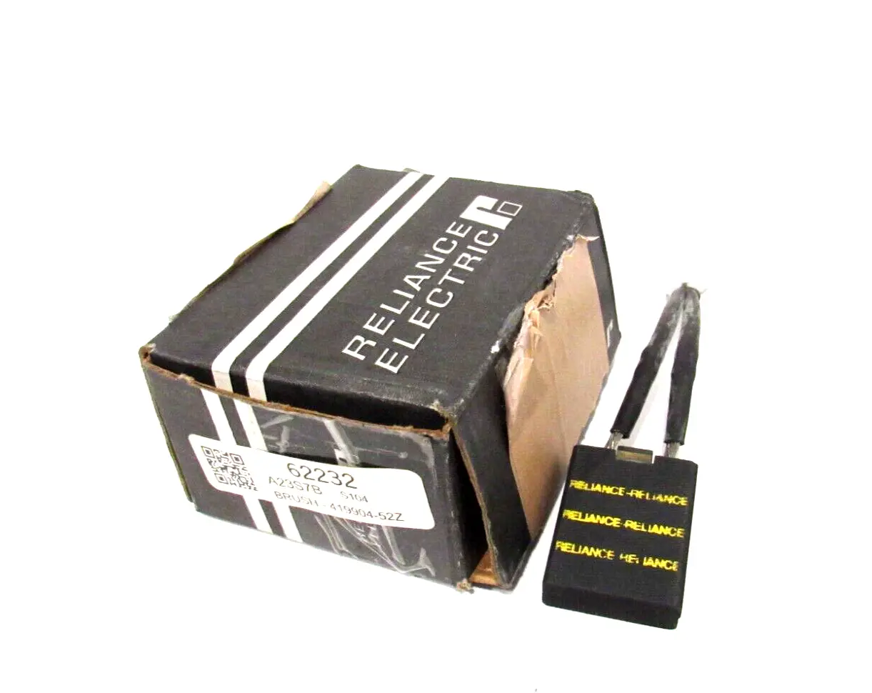 BOX OF 8 NEW RELIANCE ELECTRIC 419904-52Z MOTOR BRUSHES 41990452Z