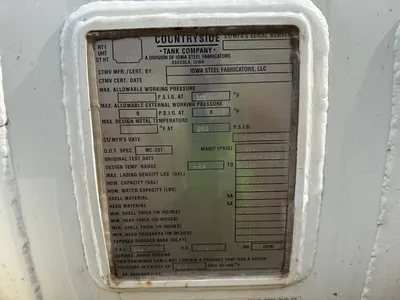 Used 2024 COUNTRY SIDE PROPANE TANKER Tanker Trailers Minnesota US | Carco Truck & Equipment #1514137