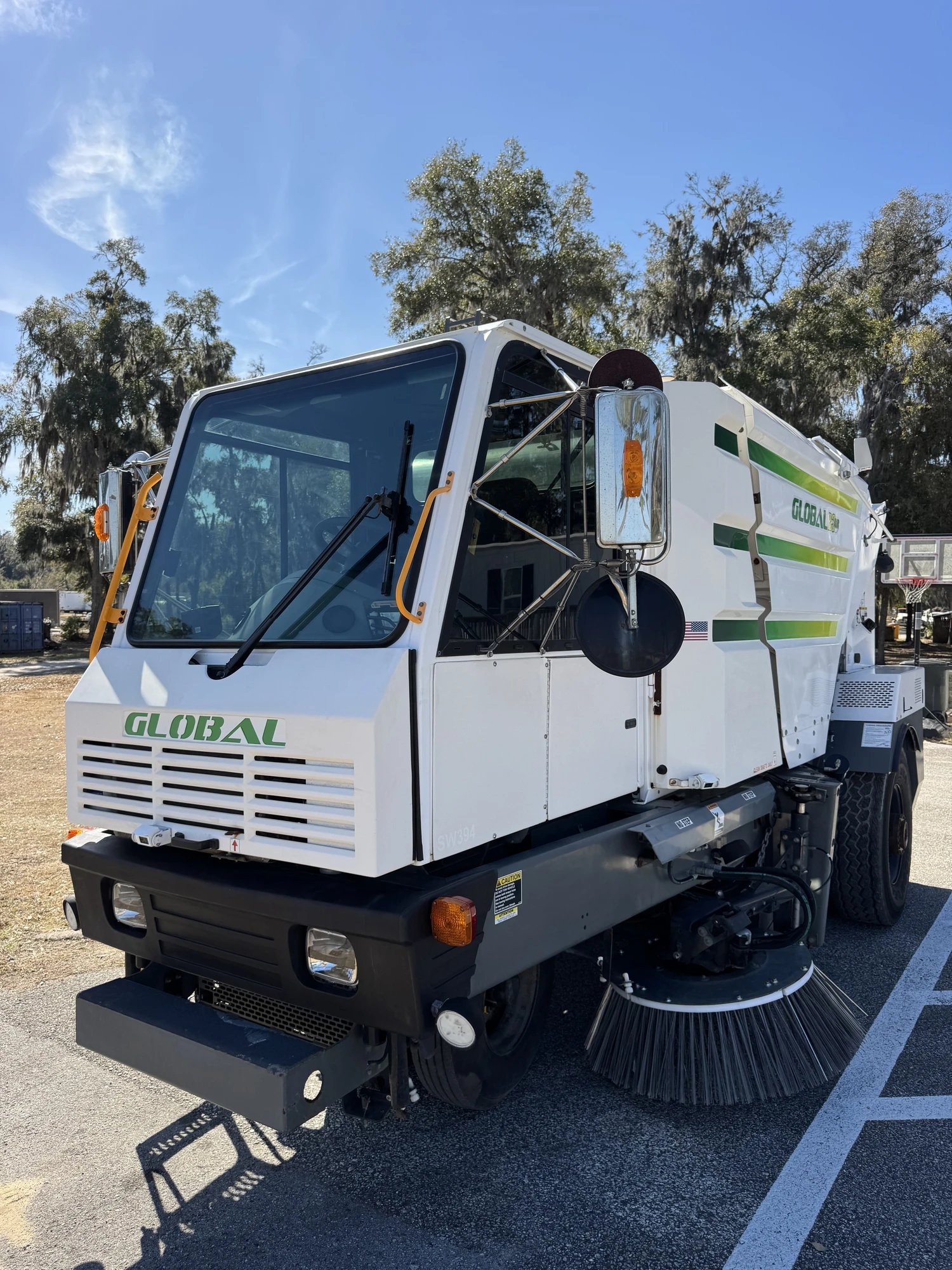Used 2025 Global 3 R3AIR Street Sweeper Florida US | Zadoon Equipment #1480836