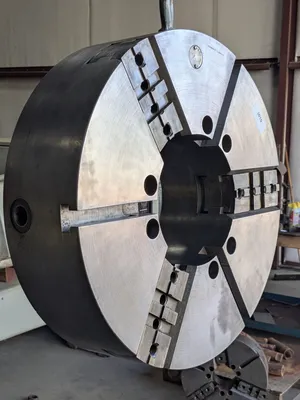 CUSHMAN 21" 3-JAW A-15 MOUNT Chucks Used 3-Jaw | N & R Machine Sales (2)