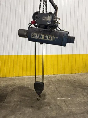 Used SHAW BOX _UNKNOWN_ Hoists (All Types) Ohio US | Yoder Brothers machinery #1323249