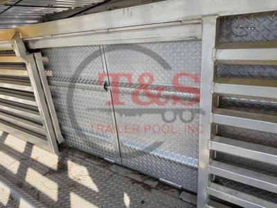 Used 2019 WILSON _UNKNOWN_ Livestock Trailers Illinois US | T&S Trailer Pool #1509468