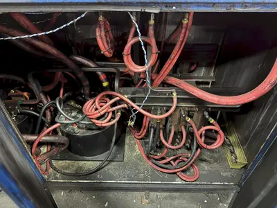 400 KW x 2 BAR INTER-POWER POWER-LINK 3.0 BILLIT INDUCTION HEATING SYSTEM, NEW 2007: YOBRO #24766
