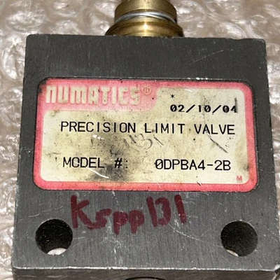 USED Numatics 0DPBA4-2B