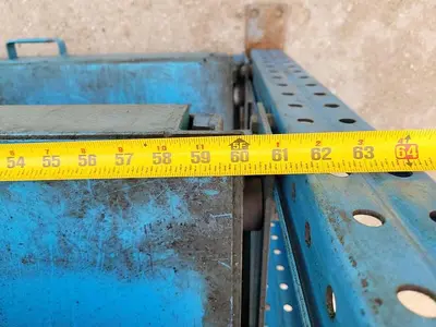 USED RIDG-U-RAK 3' X 5' SHELF