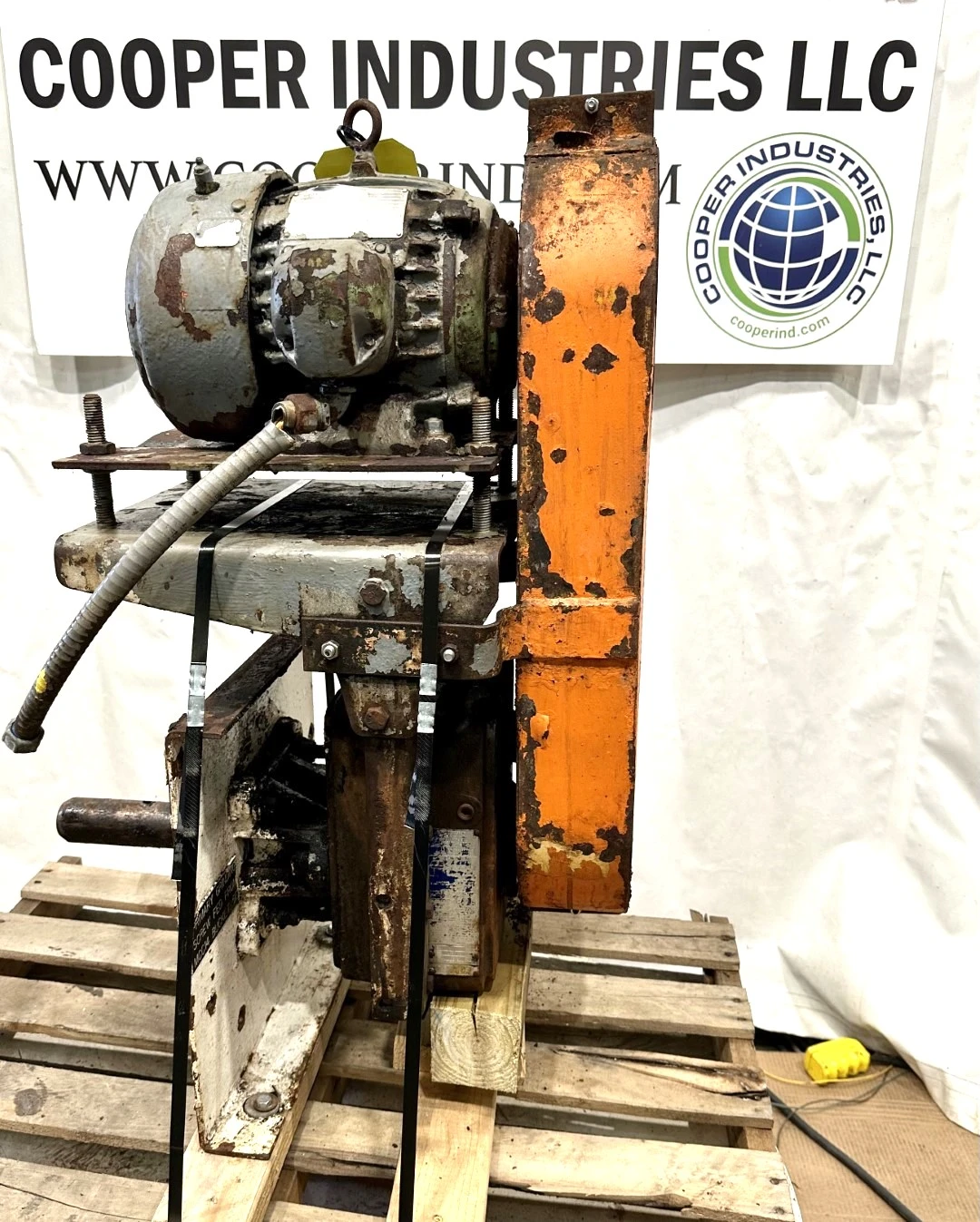 Used _UNKNOWN_ _UNKNOWN_ Screw Conveyors West Virginia US | Cooper Industries #1409142