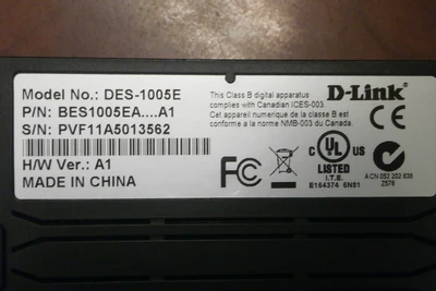 USED D-Link DES-1005E