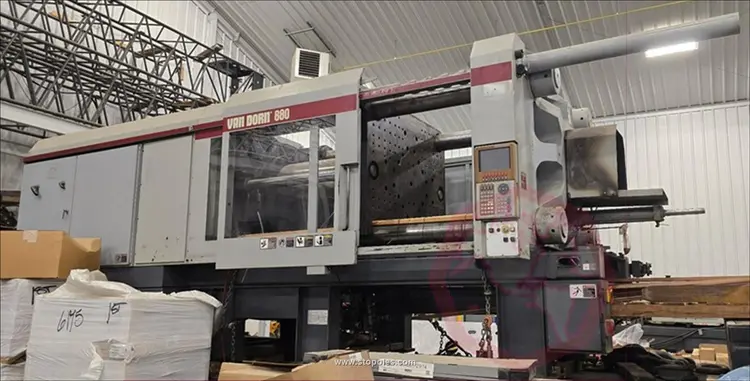 Used 1999 VAN DORN 880HP165 Injection Molding Machines Ohio US | Stopol Equipment Sales LLC #1228184