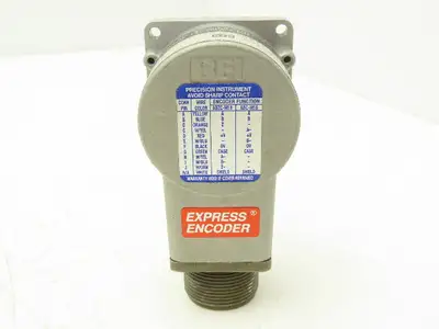 BEI Industrial XH20DB-37-SS-50-ABZC-28V/V-SM18 Rotary Encoder 5-28VDC 3/8 Shaft