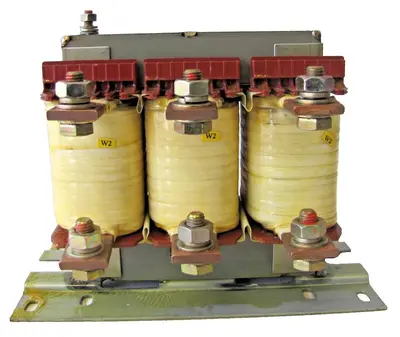 Siemens 4EP4000-6US00 Transformer Line Reactor for Frequency Converter 480V