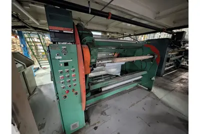 DAVIS STANDARD single turret winder Winders, Single Turret | Mark One Machinery (3)