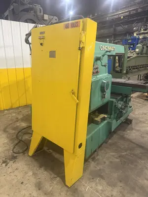 #3 X 72" X 18" CINCINNATI MODEL #330-18 VERCIPOWER HORIZONTAL MILLING MACHINE: YOBRO #24517