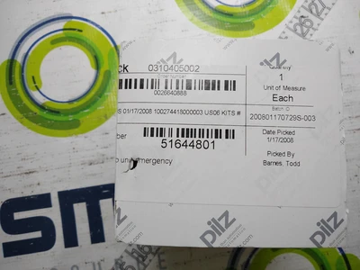 NEW PILZ PNOZ 1 24VDCD 3N/0 1N/C