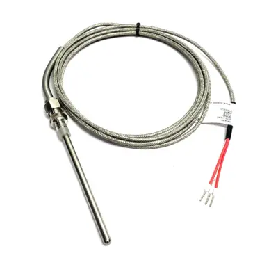 USED KOBOLD SCREW-IN AND INSERTION RESISTANCE THERMOMETER