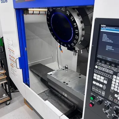 2020 BROTHER SPEEDIO S700X1 Vertical Machining Centers | Compass Machine Tools, LLC (3)