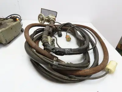 Arcair A-track Gouging Torch & Tractor 120V 1/4 Carbon Rods Vintage Welding