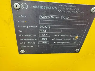 Used 2018 WACKER NEUSON WL32 Wheel Loaders Minnesota US | Birnstengel Equipment #1554078