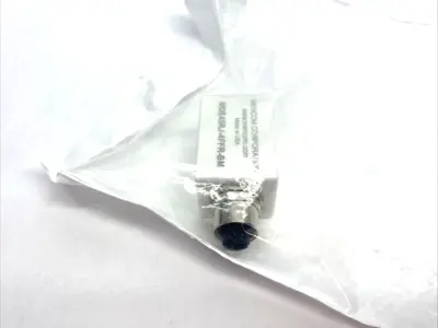 New | in-Stock Mencom Ethernet, Receptacle, M12 4 Pole D-Coded Female to RJ45 Electrical Fittings Michigan US | Maverick Industrial Sales #1395140