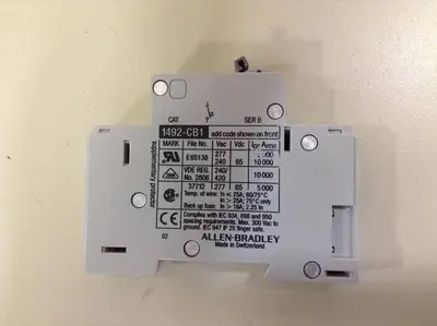 USED ALLEN BRADLEY 1492-CB1/G020 SER B
