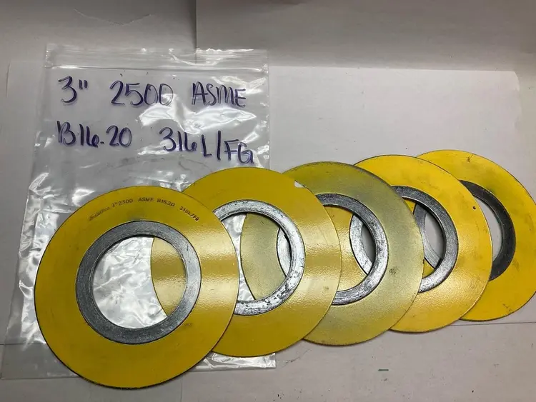 Used FLEXITALLIC 2500 ASME Pump & Valve Parts Ohio US | Surplus Asset Holdings #1244879