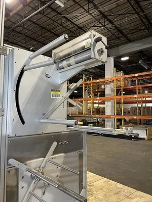NAFM Model LX-300XL Shrink Sleeve Applicator