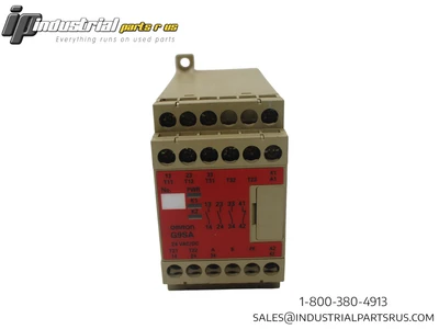 USED OMRON G9SA-301