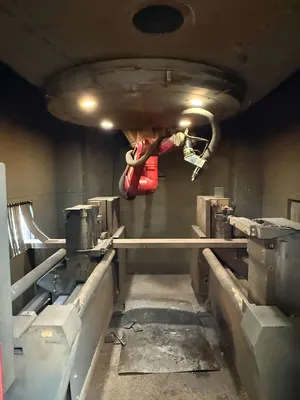 2020 VOORTMAN V807 Beam Coping Machines (Robotic) | JPS International Inc (9)