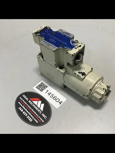 Used YUKEN DSG-01-2B104-D24-6034 Valves/Fittings Michigan US | Ideal Machinery #694668