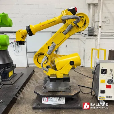 FANUC R-2000iC/210F Robot w/ R30iB Plus – NEW! NEVER PUT INTO PRODUCTION
